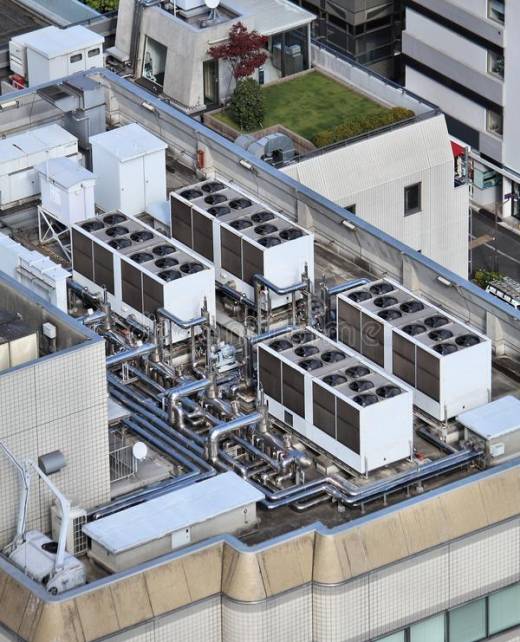 air-conditioning-industrial-technology-skyscraper-rooftop-view-tokyo-japan-85132844